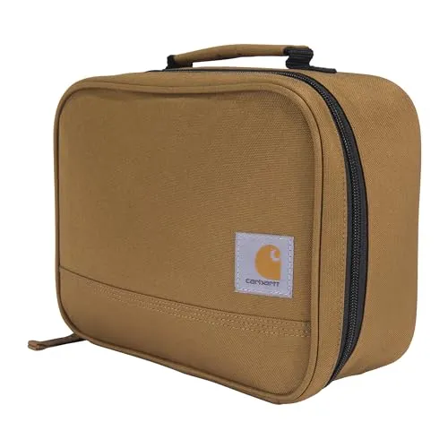 Carhartt B0000543 Insulated 4 Can Lunch Cooler, Fully Insulated, Durable Water Resistant Cooler