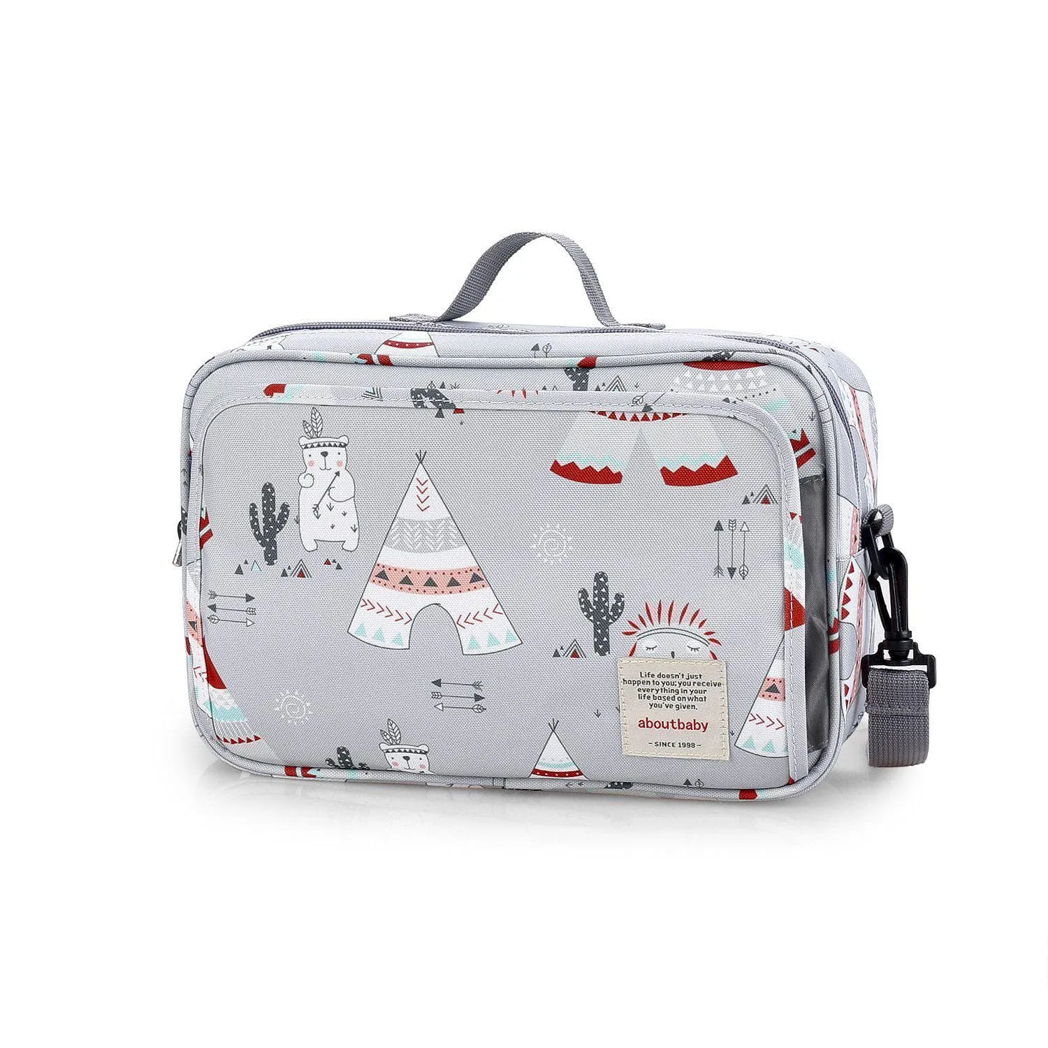 Cartoon Baby Stroller Bag Large Capacity Diaper Bags