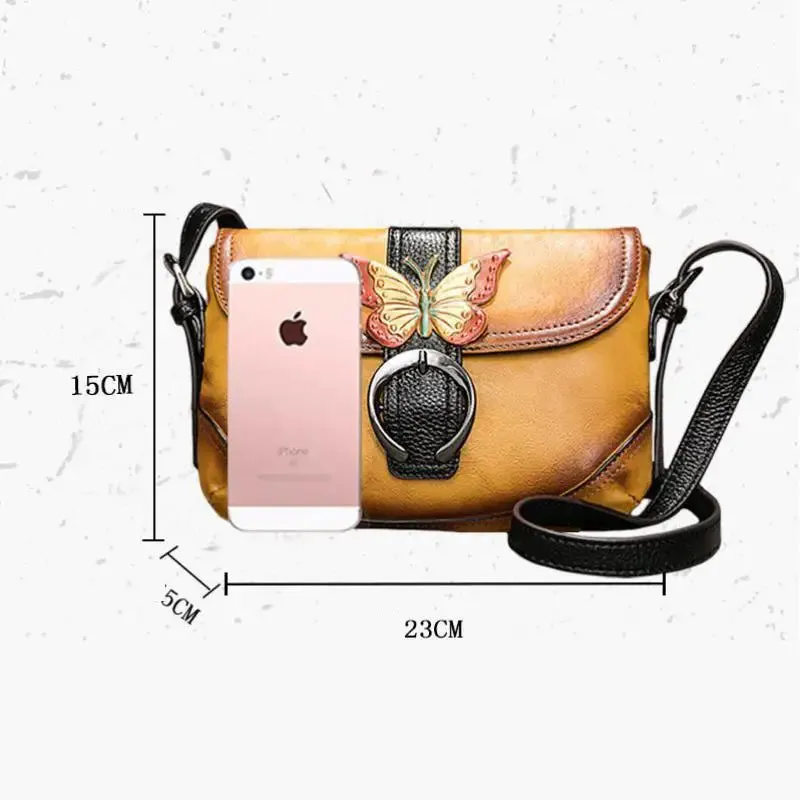 Casual Small Messenger Bag Female