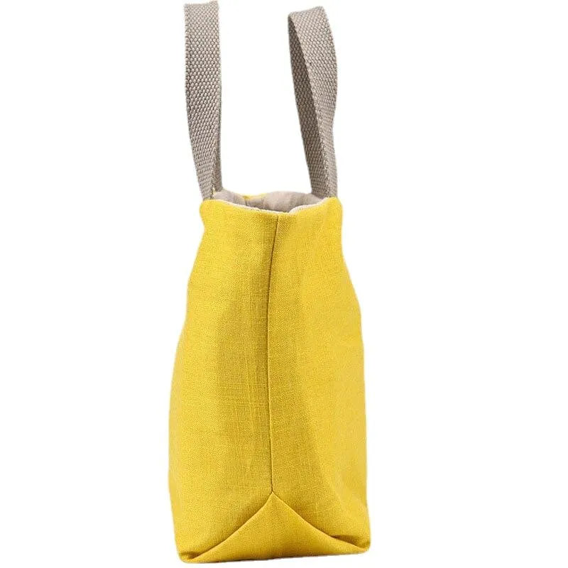 Casual Women's Cotton Shoulder Bag