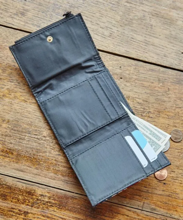 CHIMAYO Pattern Minimal Wallet