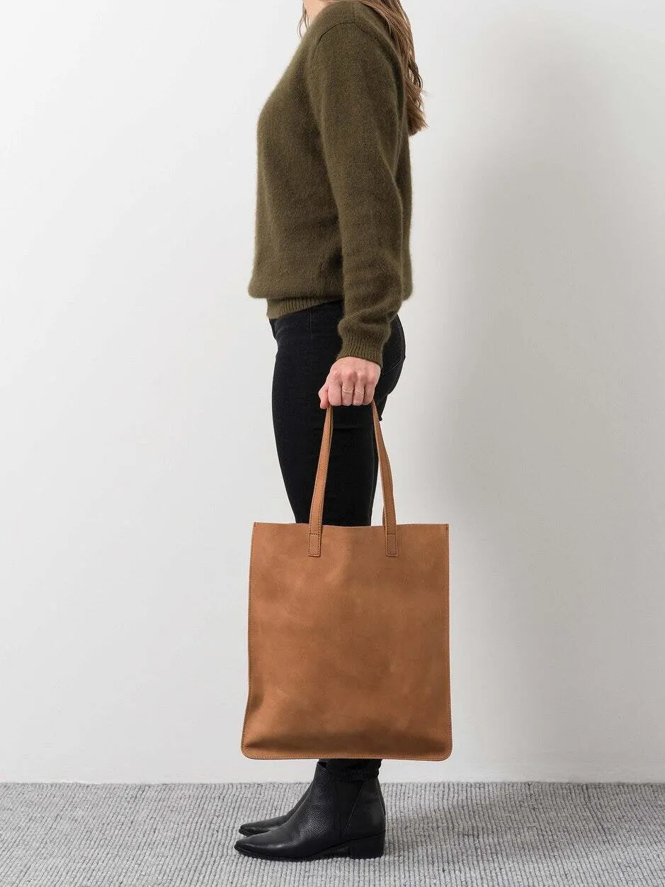 Citta Leather Tote