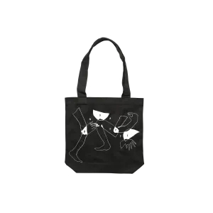 Classic / Black Tote Bag