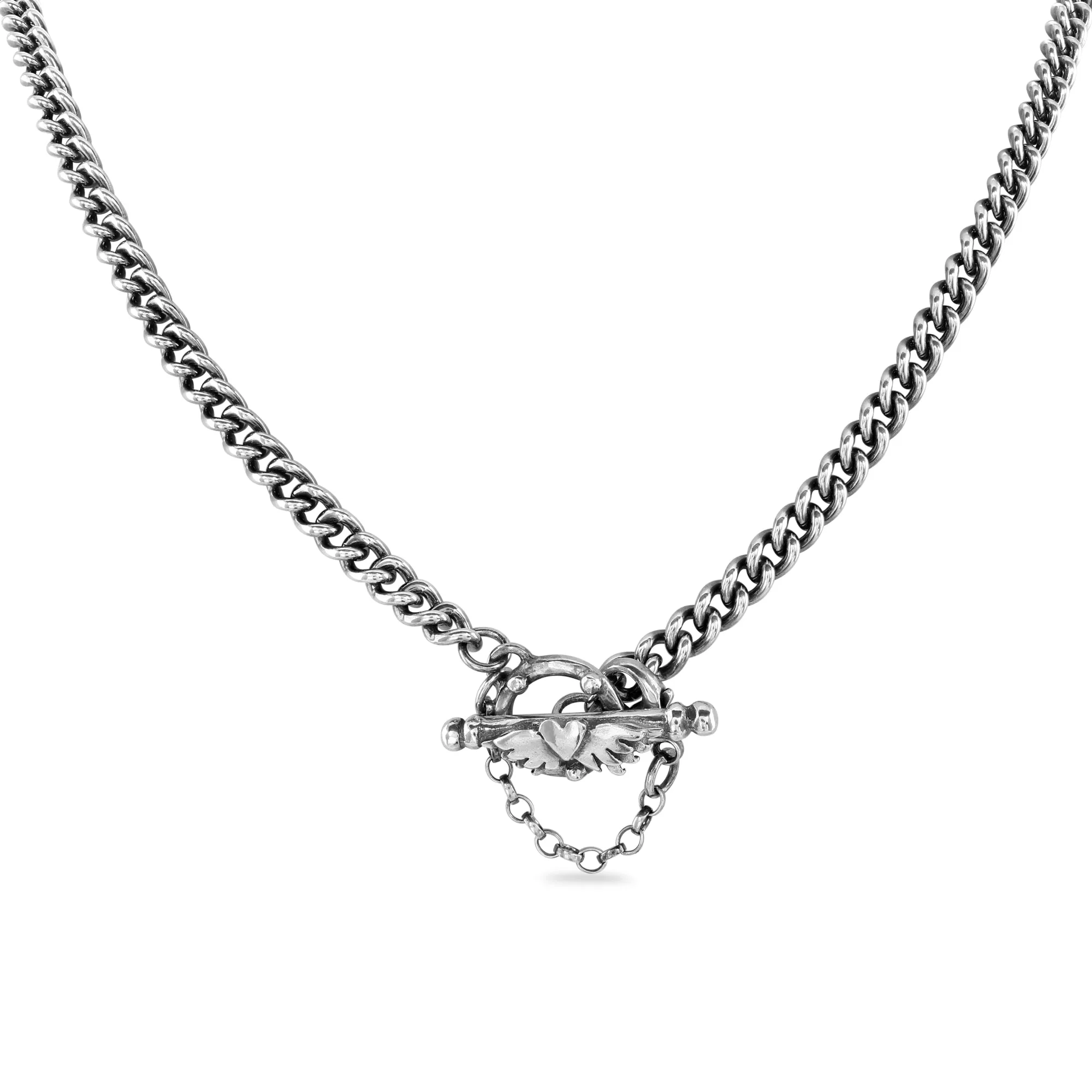 Classic Curb Chain Necklace