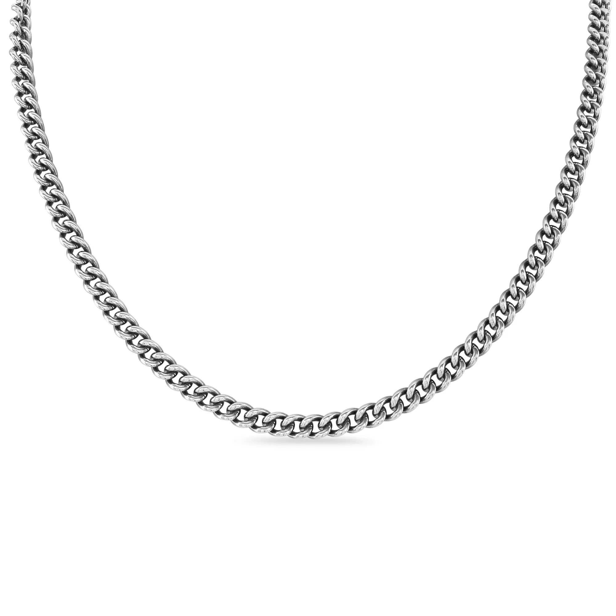 Classic Curb Chain Necklace