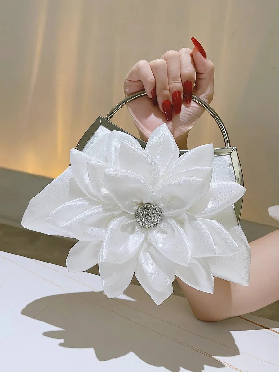 Classic Evening Clutch Purse with Formal Banquet Design For Wedding & Party Bags