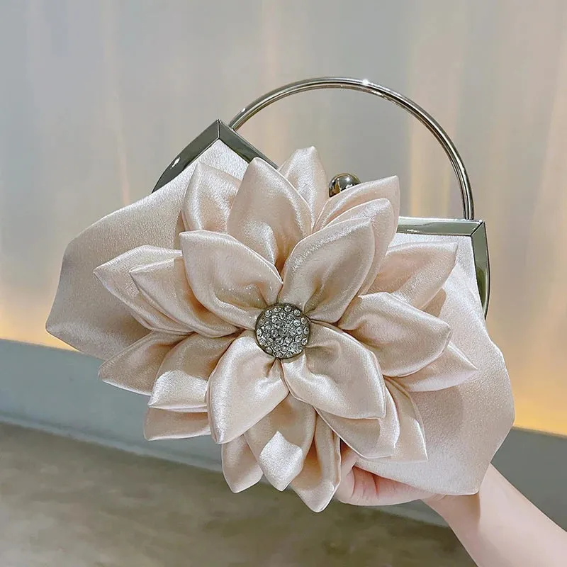 Classic Evening Clutch Purse with Formal Banquet Design For Wedding & Party Bags