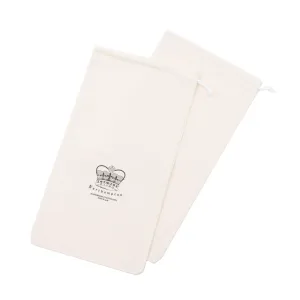 Classic Organic Cotton Shoe & Boot Dust Bags