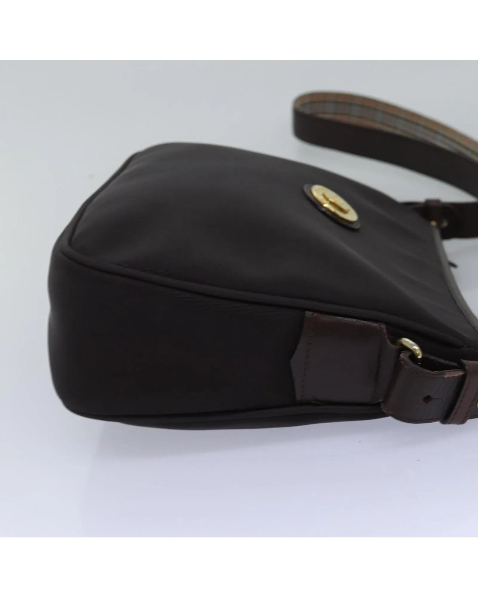 Classic PVC Leather Shoulder Bag with Adjustable Strap