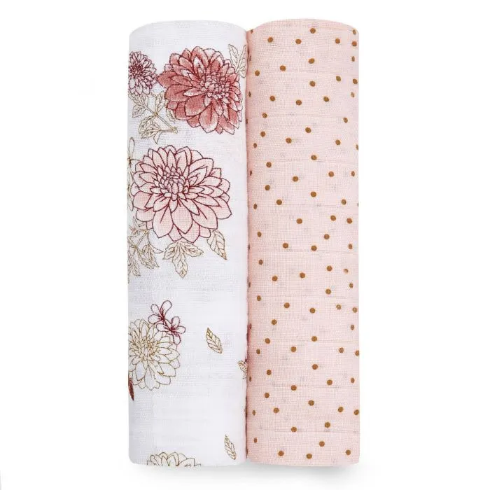 Classic Swaddles - 2 Pack