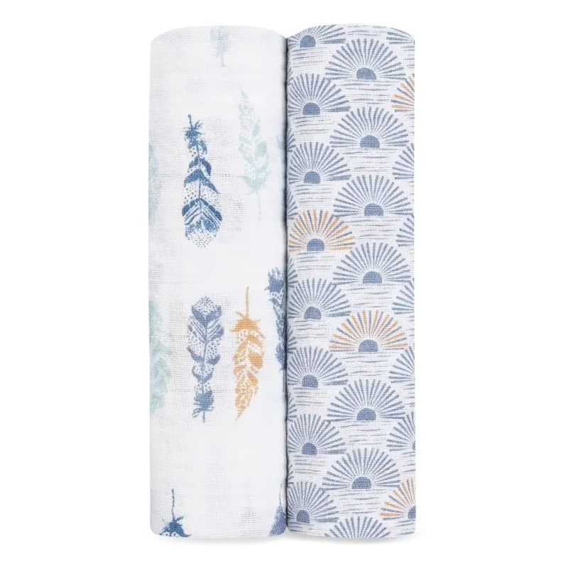 Classic Swaddles - 2 Pack