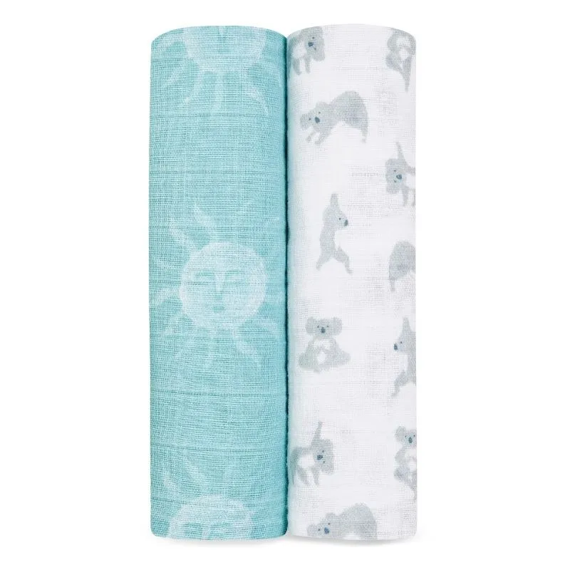 Classic Swaddles - 2 Pack