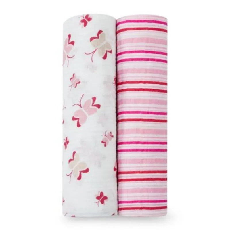 Classic Swaddles - 2 Pack