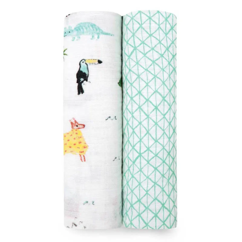 Classic Swaddles - 2 Pack