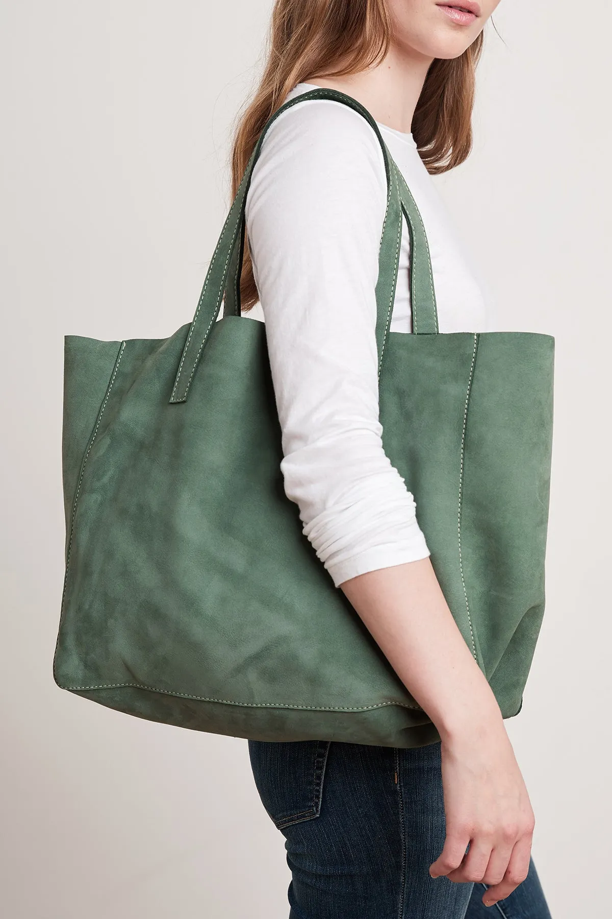 CLOVER LEATHER TOTE