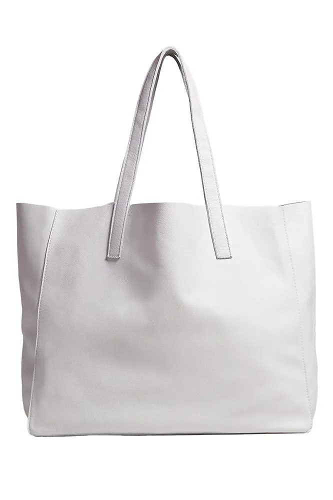 CLOVER LEATHER TOTE