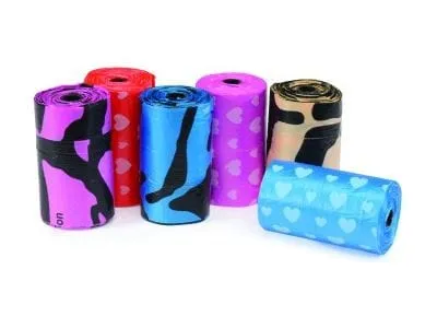 Col.Scoop Bags-6Rolls/20Bags