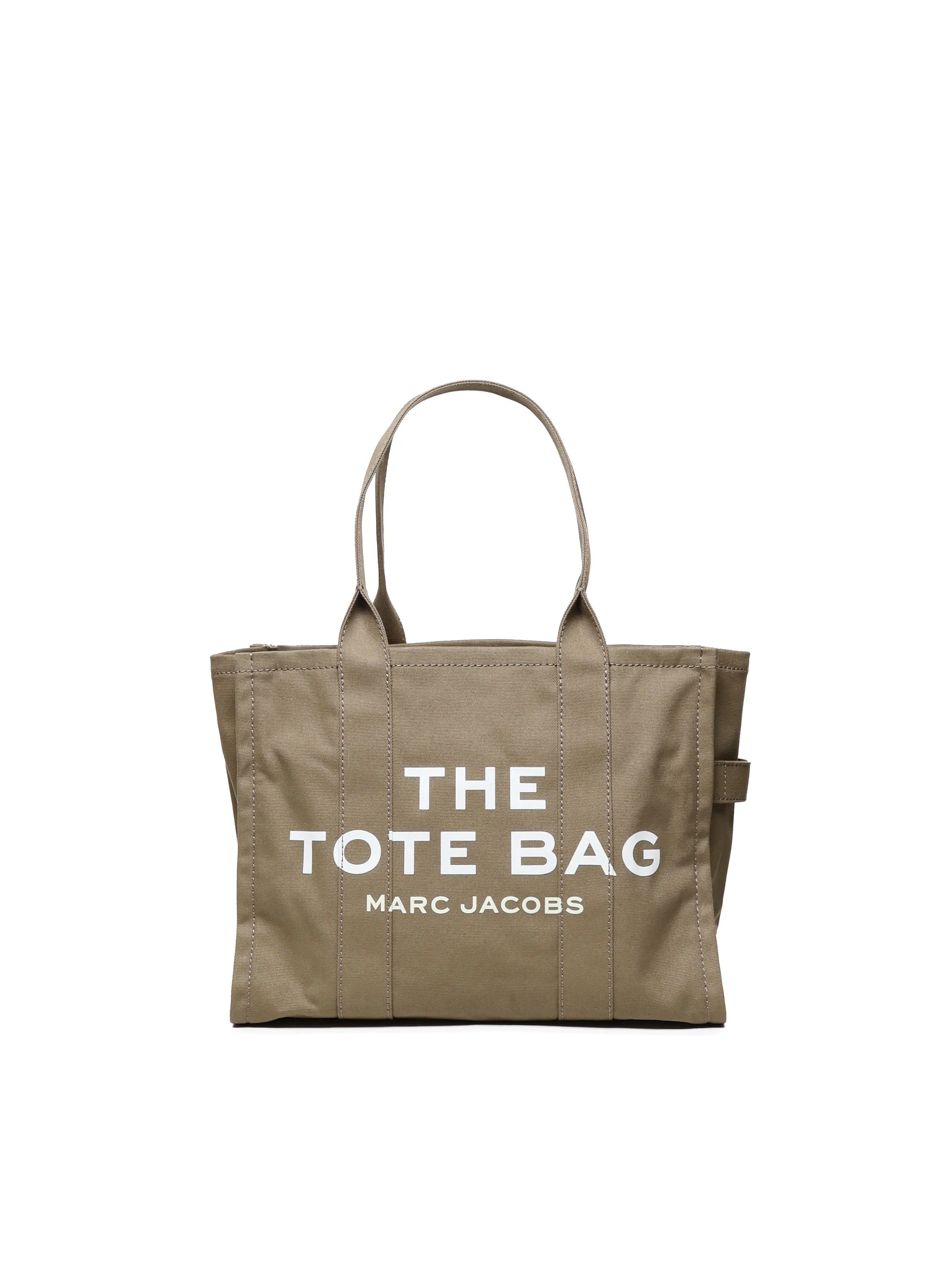 Cotton Slate Green Tote Bag