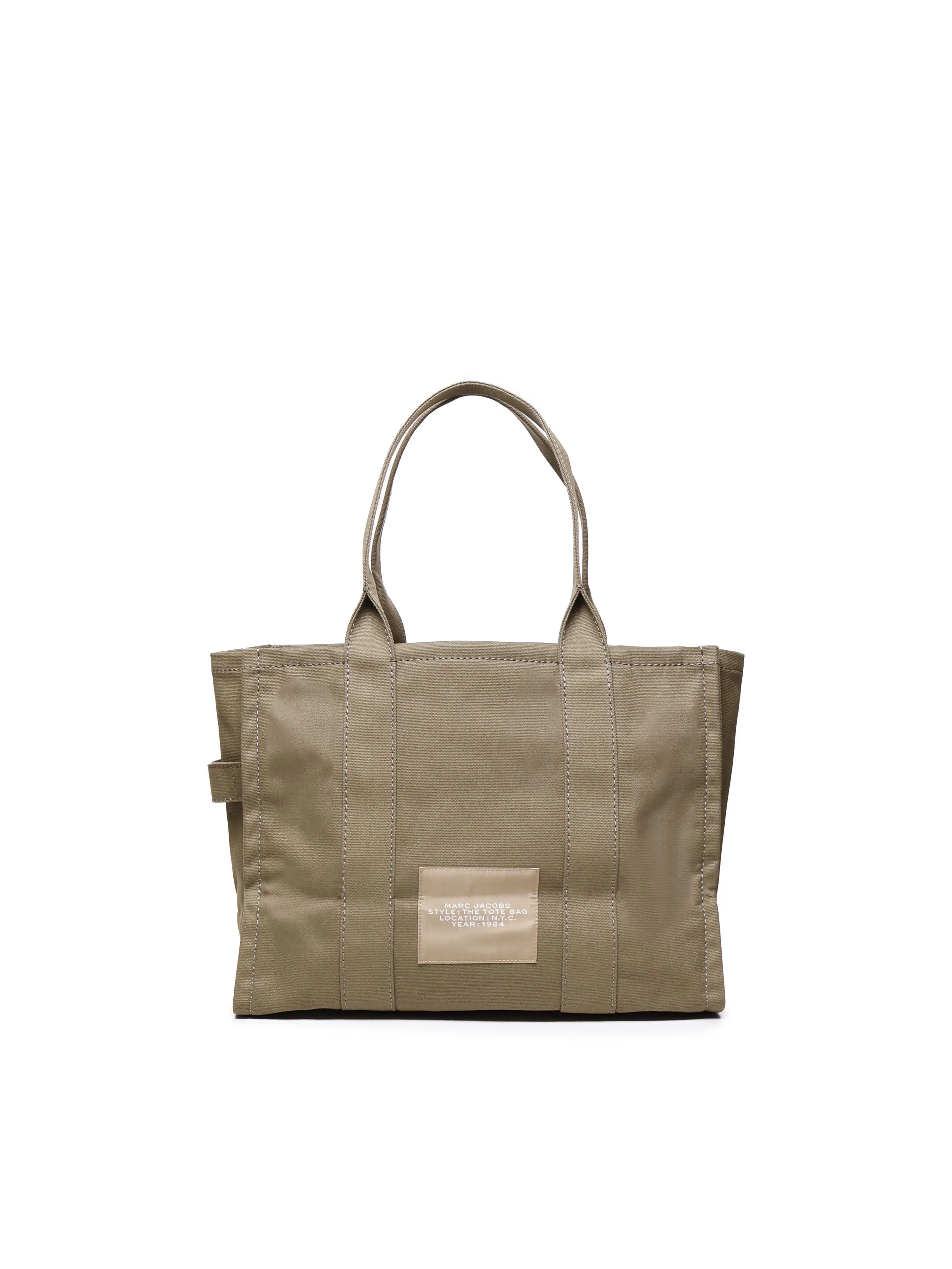 Cotton Slate Green Tote Bag