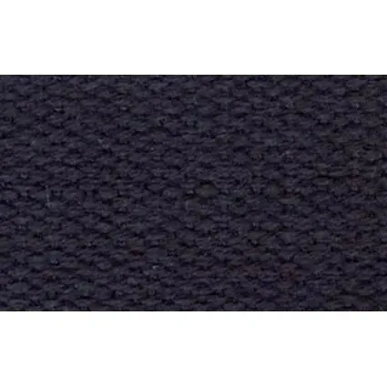 Cotton Webbing - Navy - 1" (25mm)