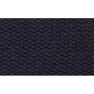 Cotton Webbing - Navy - 1" (25mm)