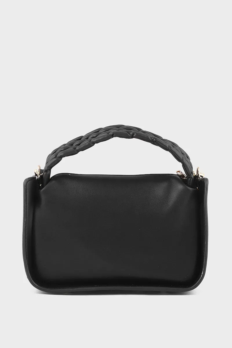 Cross Shoulder Bags BS2049-Black