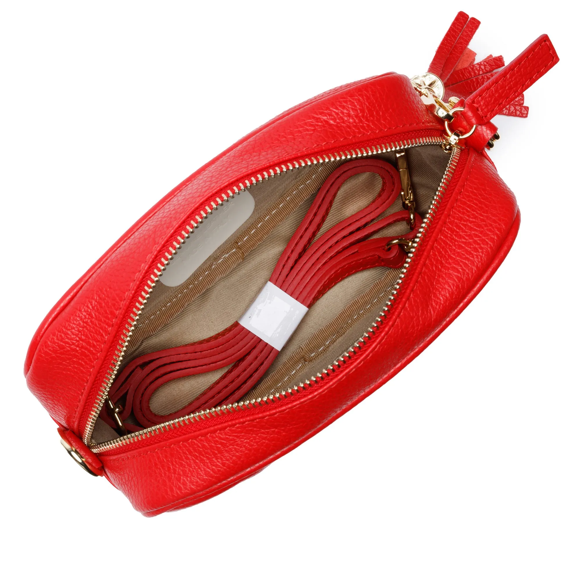 Crossbody Red (Blue Diamond Strap)