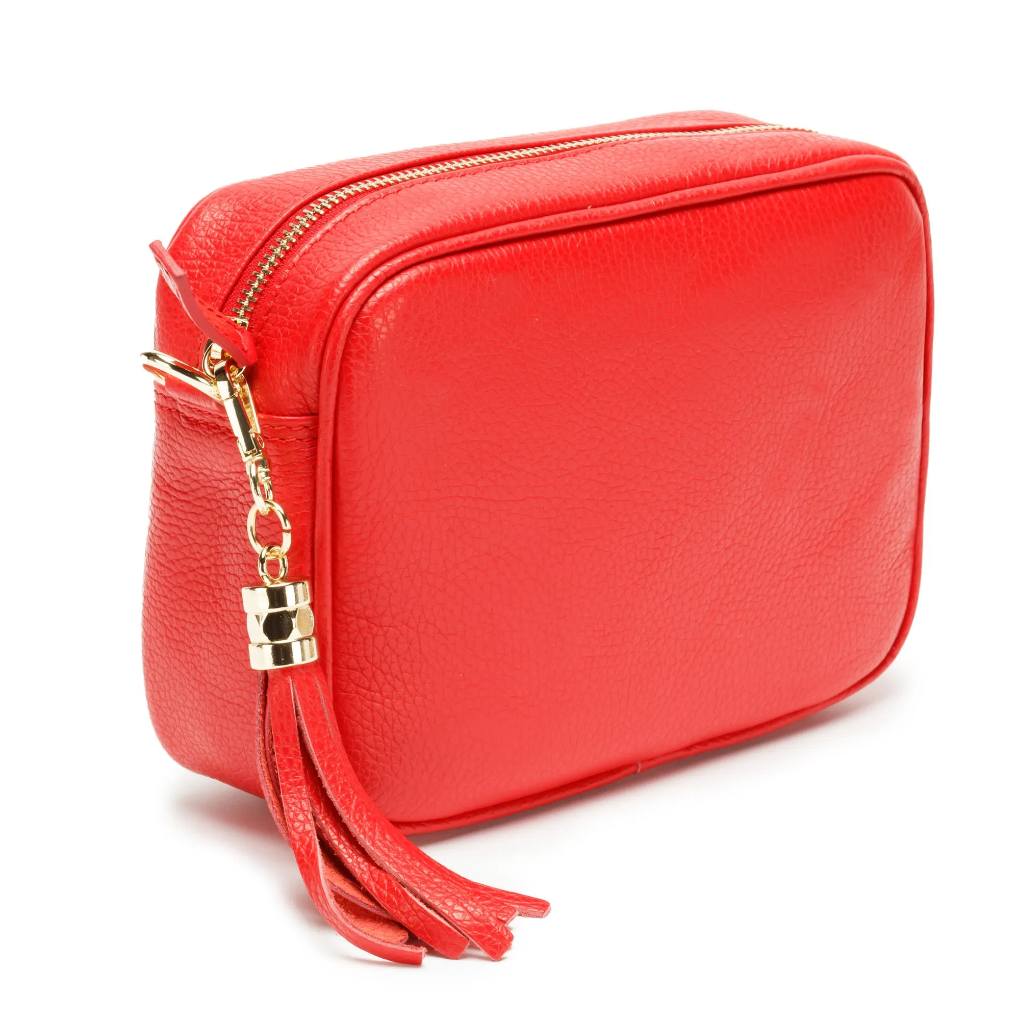 Crossbody Red (Blue Diamond Strap)