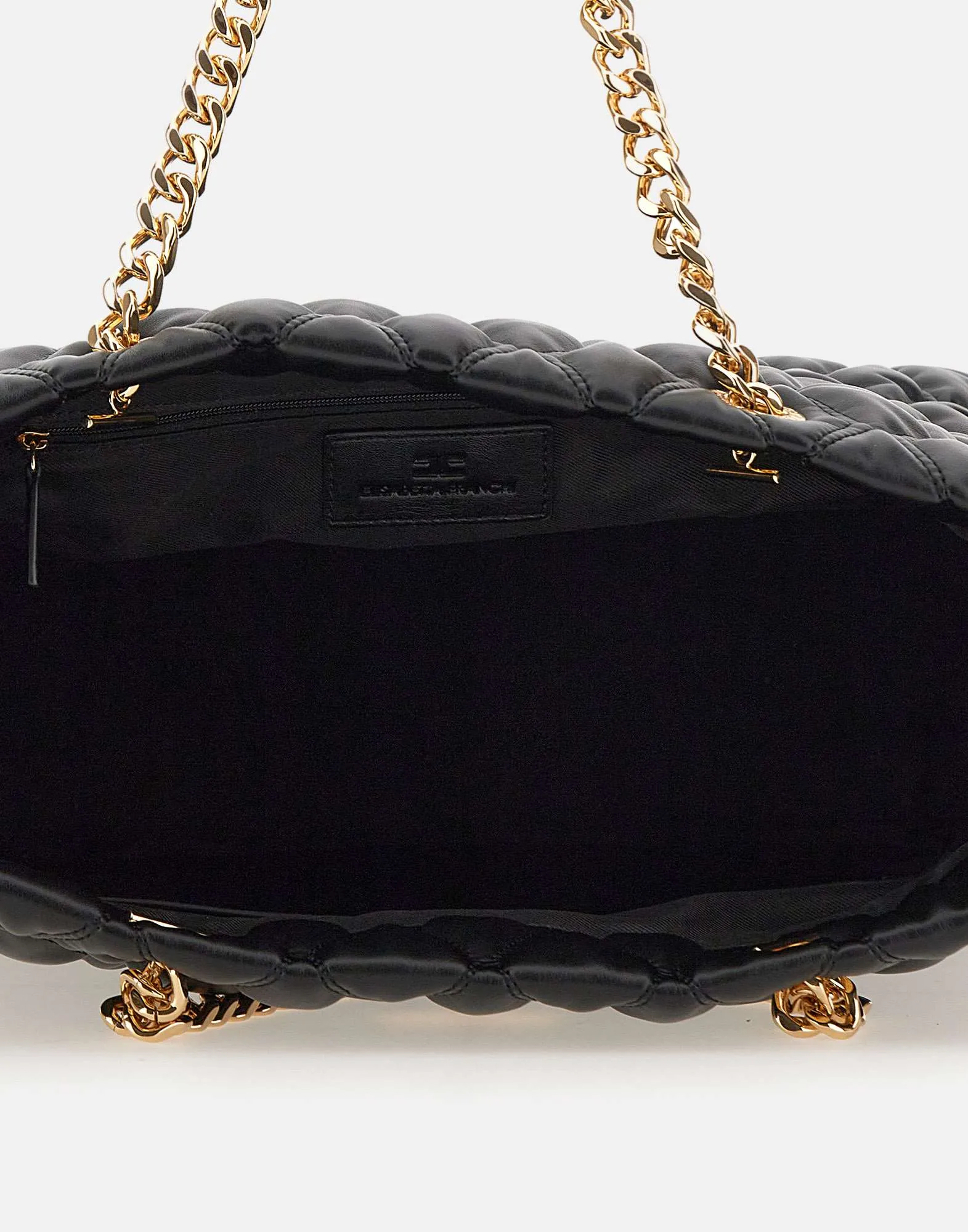 Daily Black Shoulder Bag with Clutch