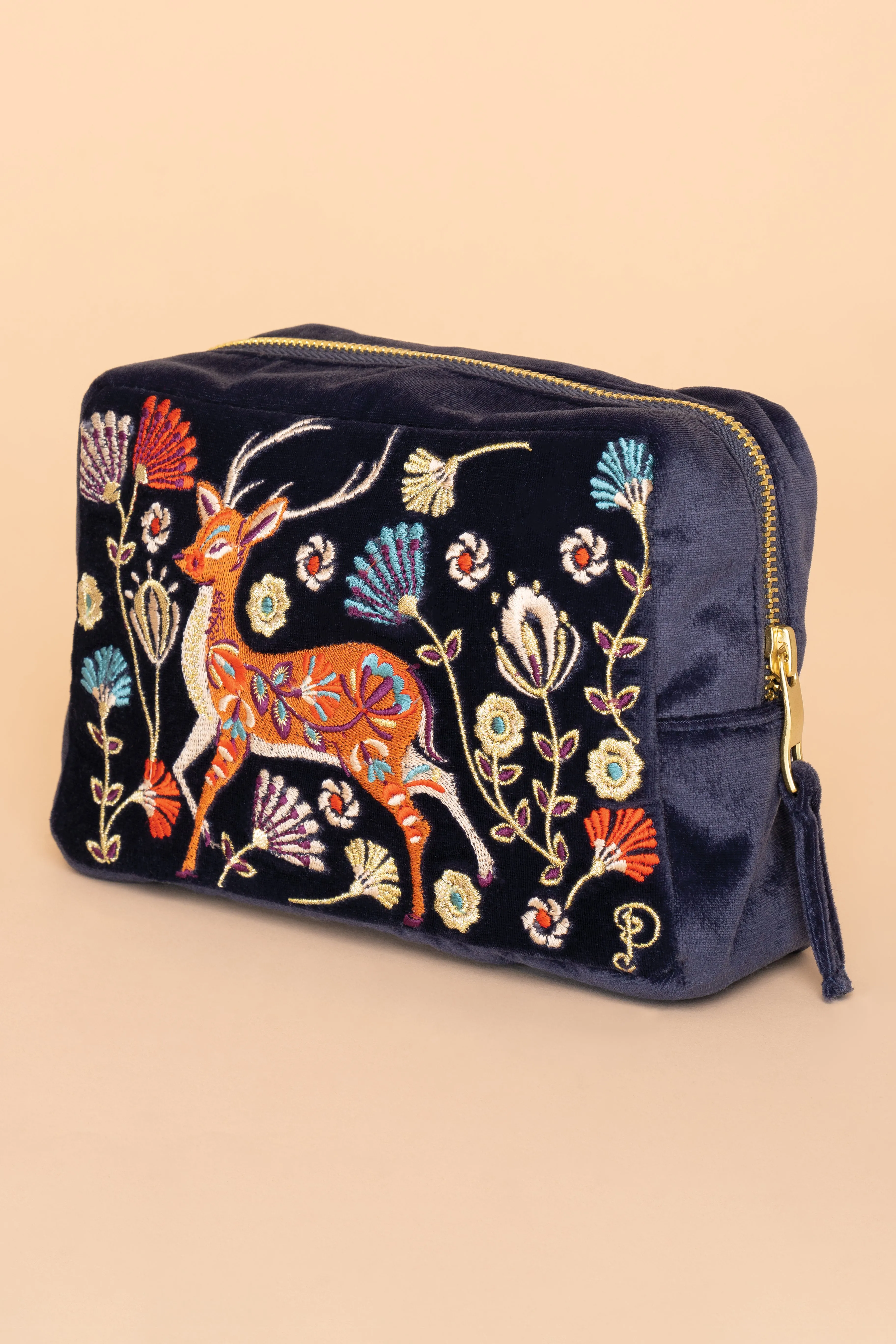 Deer Make Up Bag