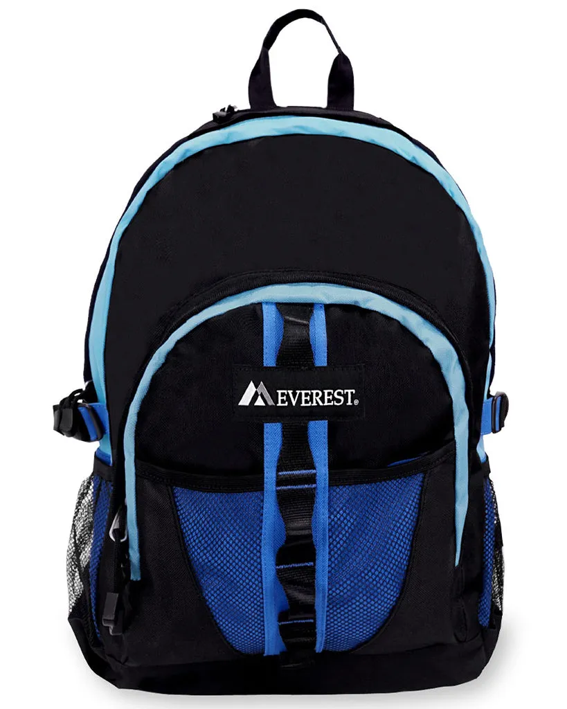 Deluxe Backpack W/ Dual Mesh Pocket