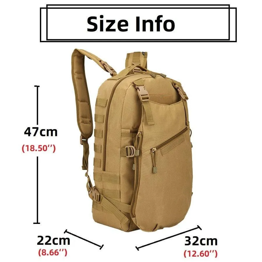 Detachable Assembled Backpack Tactical Backpack Bags Backpacks Outdoor