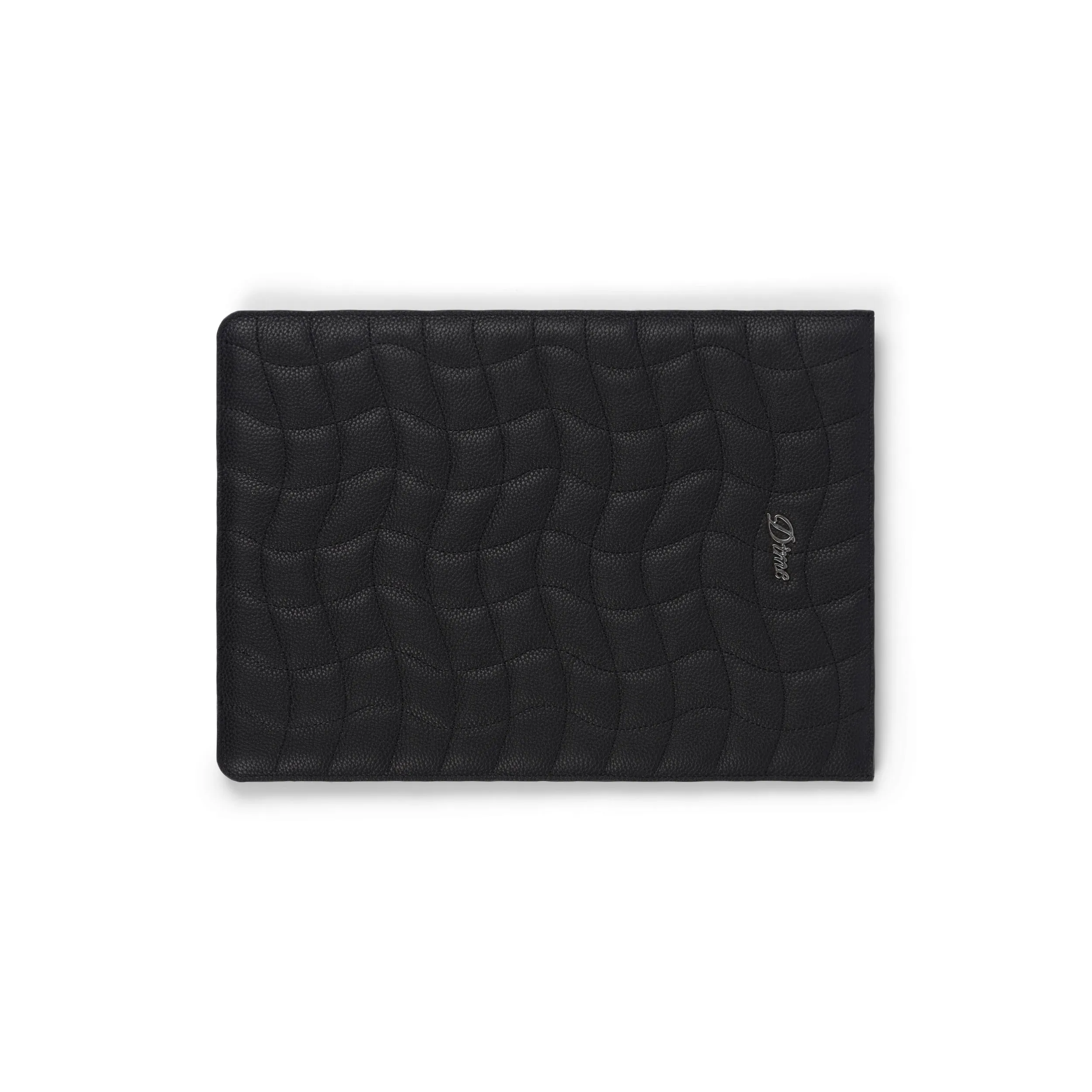 Dime Quilted 13" Laptop Defender - Black