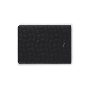 Dime Quilted 13" Laptop Defender - Black