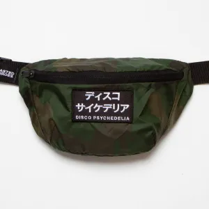 Disco Psychedelia - Bum Bag - Camo