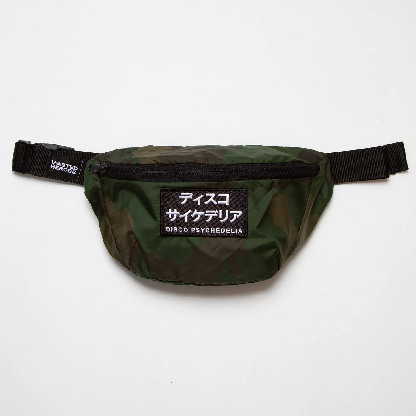 Disco Psychedelia - Bum Bag - Camo