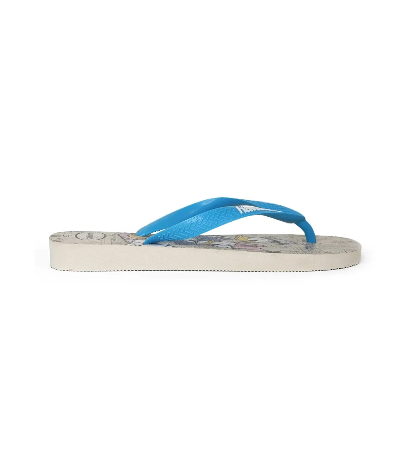 Disney Stylish Flip Flops - Beige/Turquoise