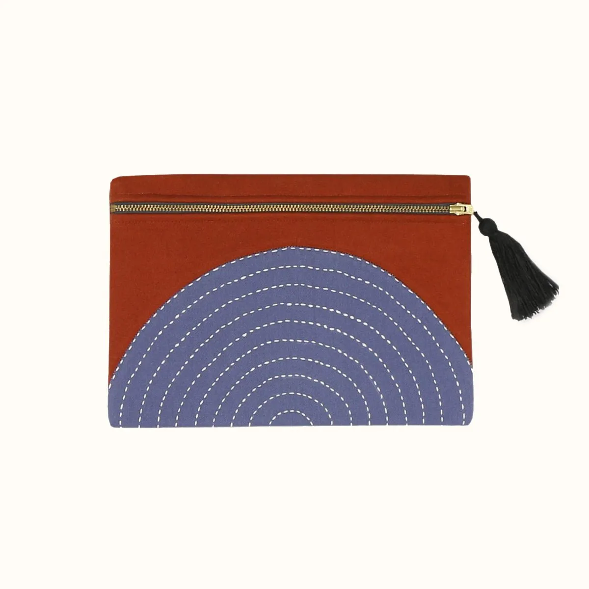 Eclipse Pouch Clutch