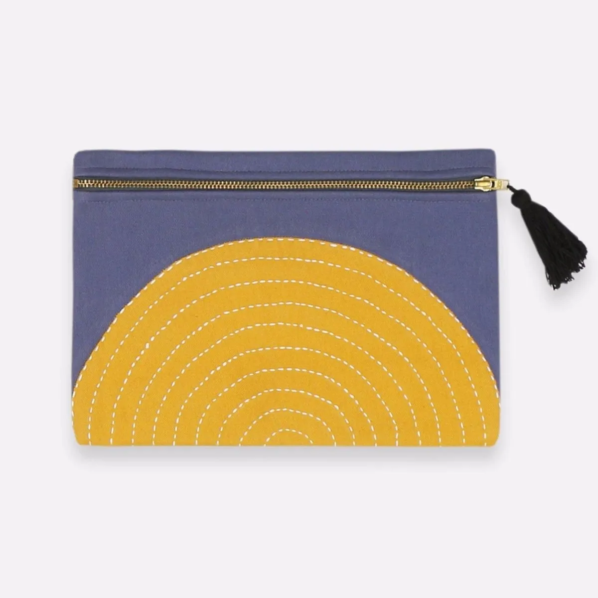 Eclipse Pouch Clutch