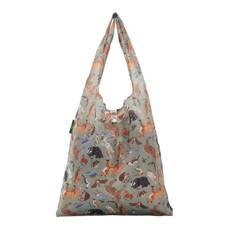 Eco Chic A06 Woodland Olive Recycled Plastic Shopper