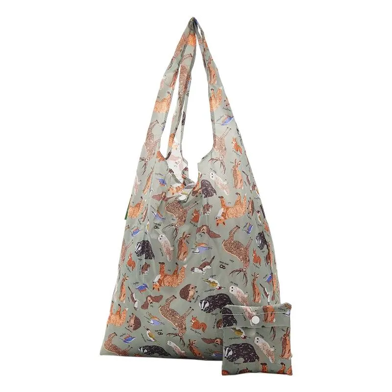 Eco Chic A06 Woodland Olive Recycled Plastic Shopper