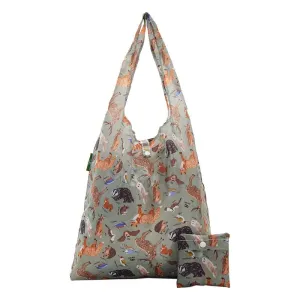 Eco Chic A06 Woodland Olive Recycled Plastic Shopper