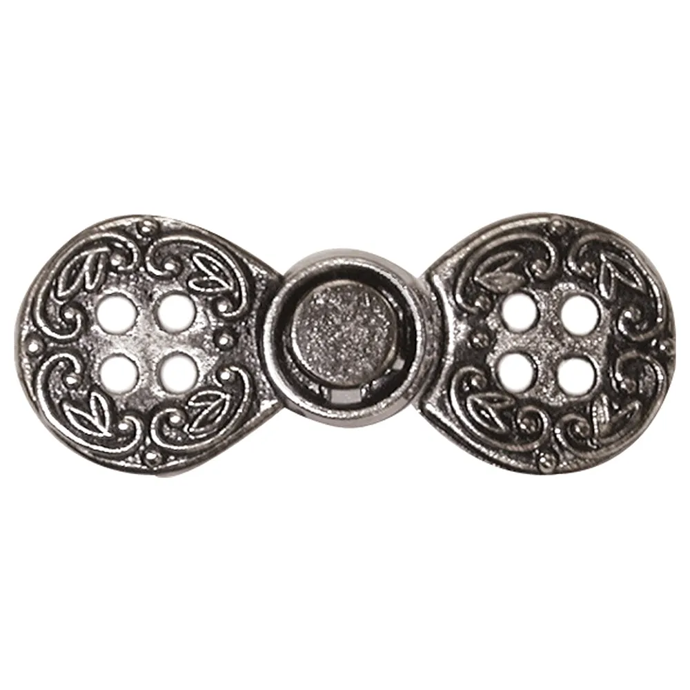 ELAN Metal Clasp - 50mm (2″) - Antique Silver -2 pcs