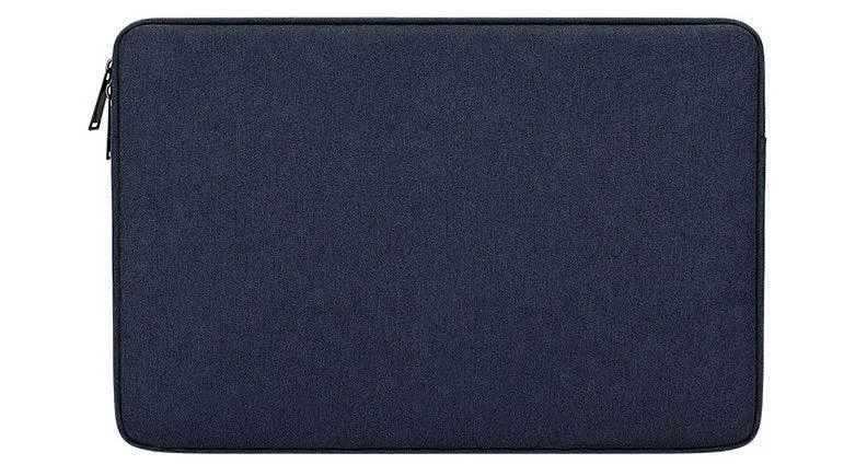 Exquisite 2in1 Sleek And Stylish Padded Inner Designed Laptop Sleeve-NavyBlue