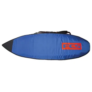 FCS Classic Surfboard Bag - Shortboard - Blue/White