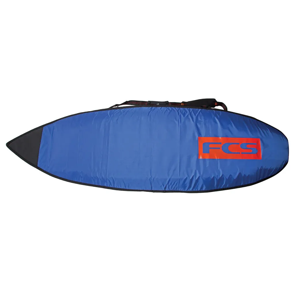 FCS Classic Surfboard Bag - Shortboard - Blue/White