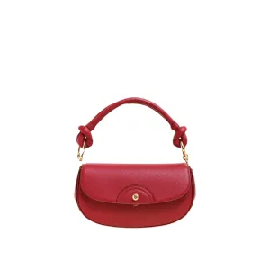 Ferragamo Glam Shoulder Bag Red