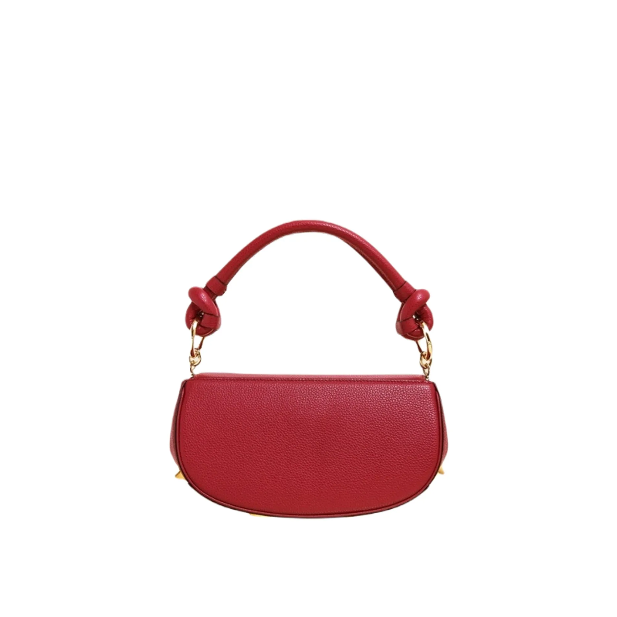 Ferragamo Glam Shoulder Bag Red