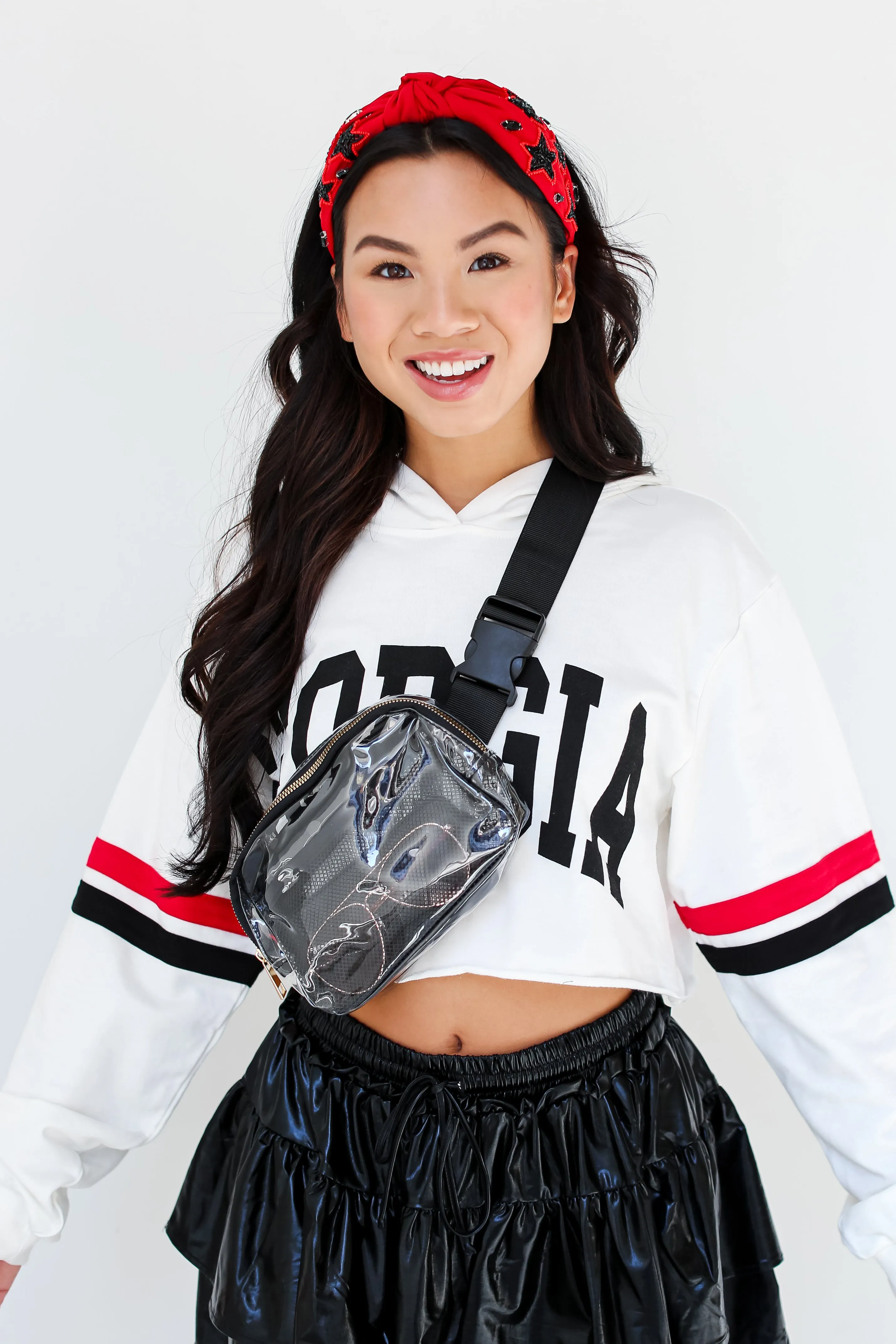 For The Win Clear Belt Bag