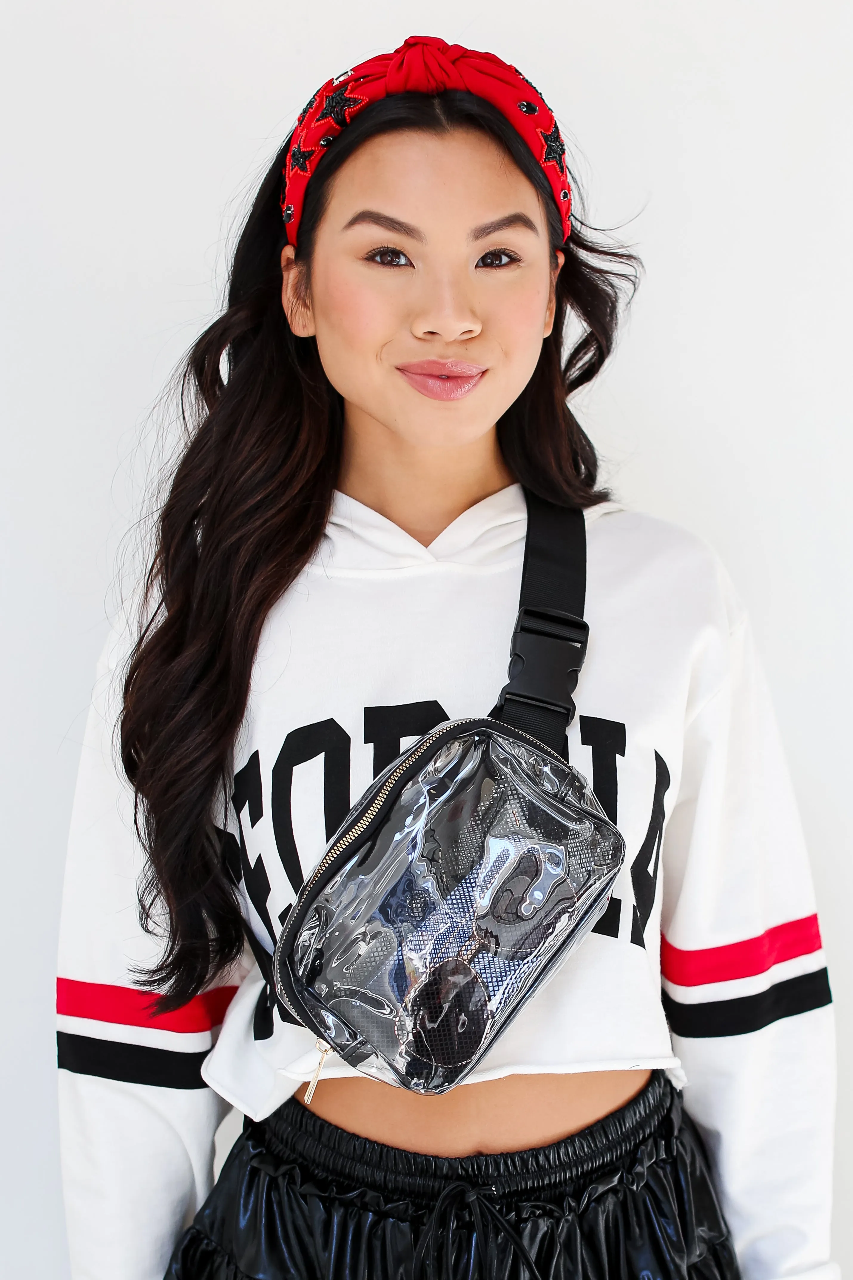 For The Win Clear Belt Bag